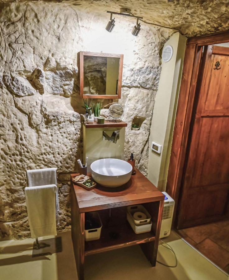 Domum In Petra Casa Nella Roccia Self Check - In Villa Modica Eksteriør bilde