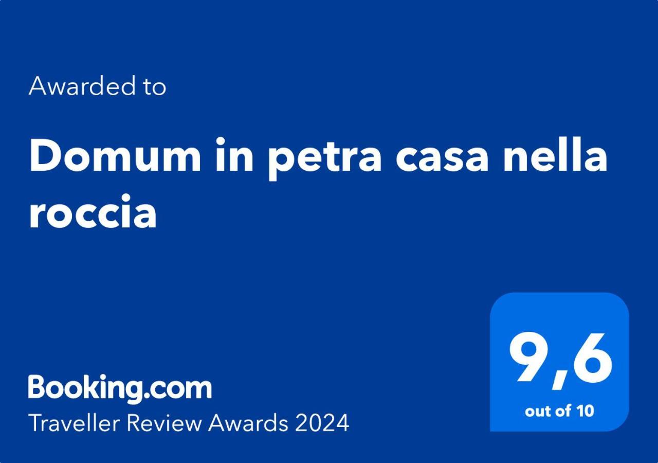 Domum In Petra Casa Nella Roccia Self Check - In Villa Modica Eksteriør bilde