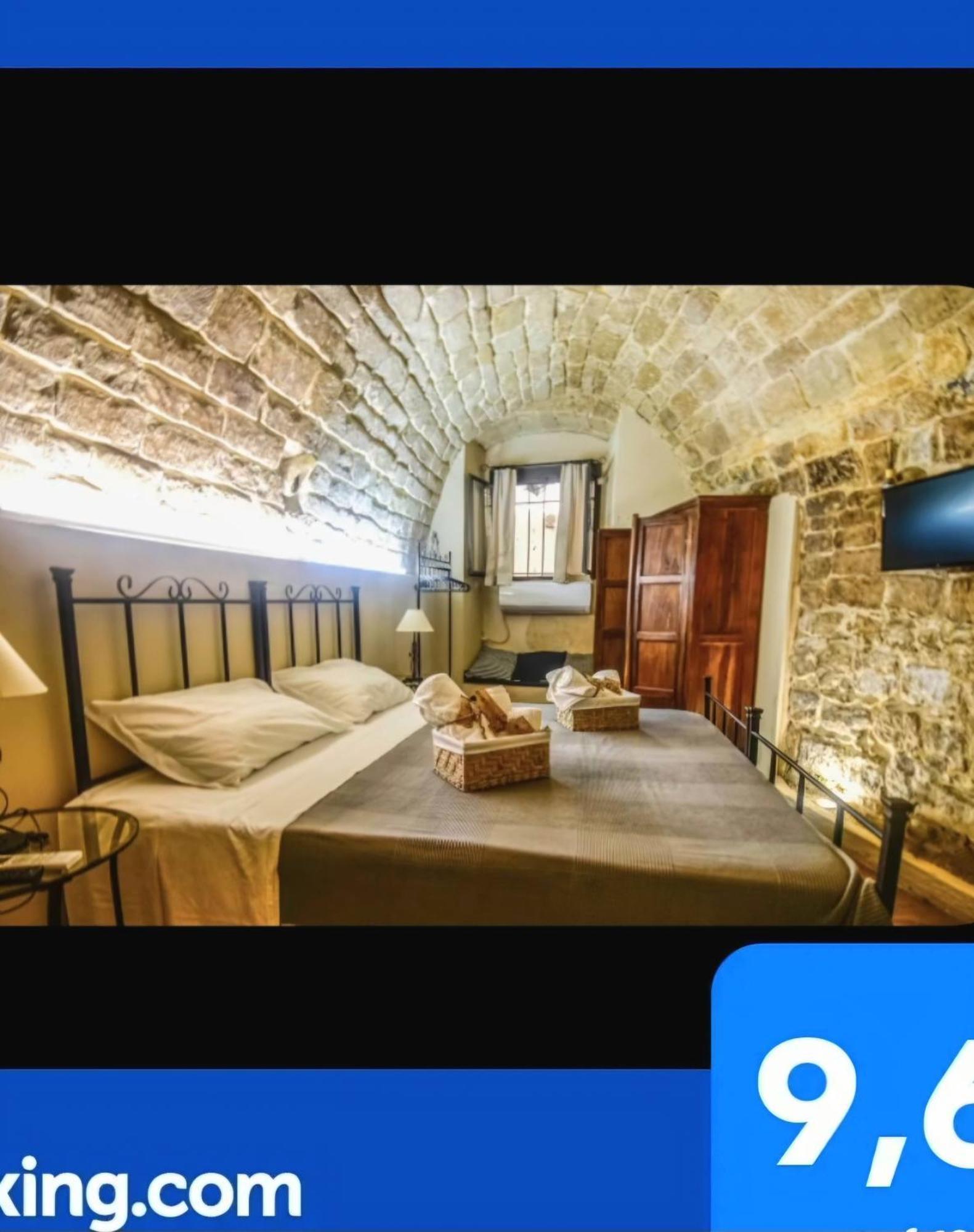 Domum In Petra Casa Nella Roccia Self Check - In Villa Modica Eksteriør bilde