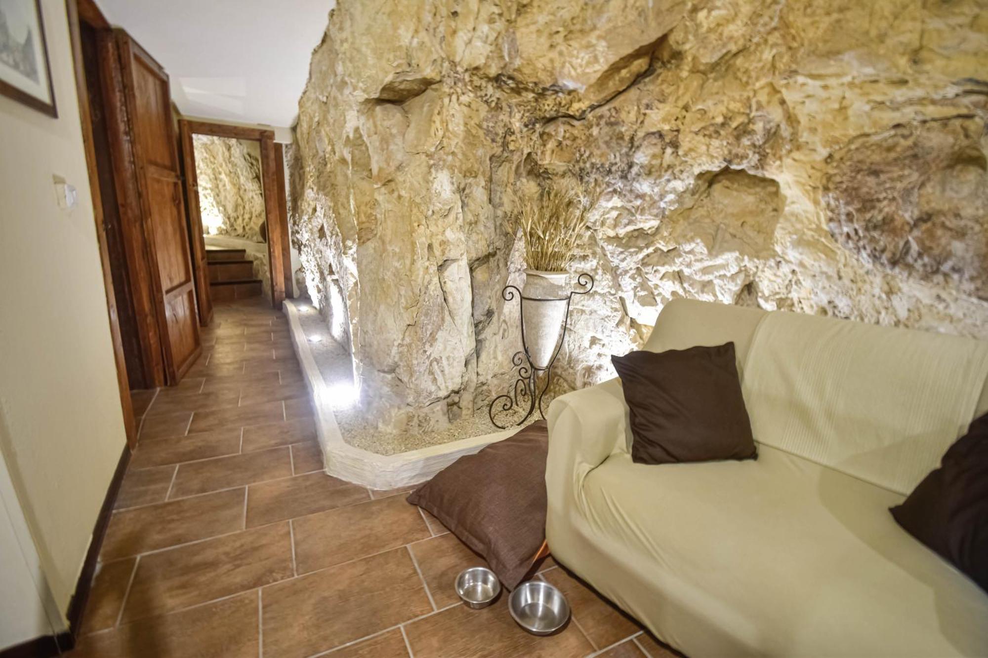 Domum In Petra Casa Nella Roccia Self Check - In Villa Modica Eksteriør bilde