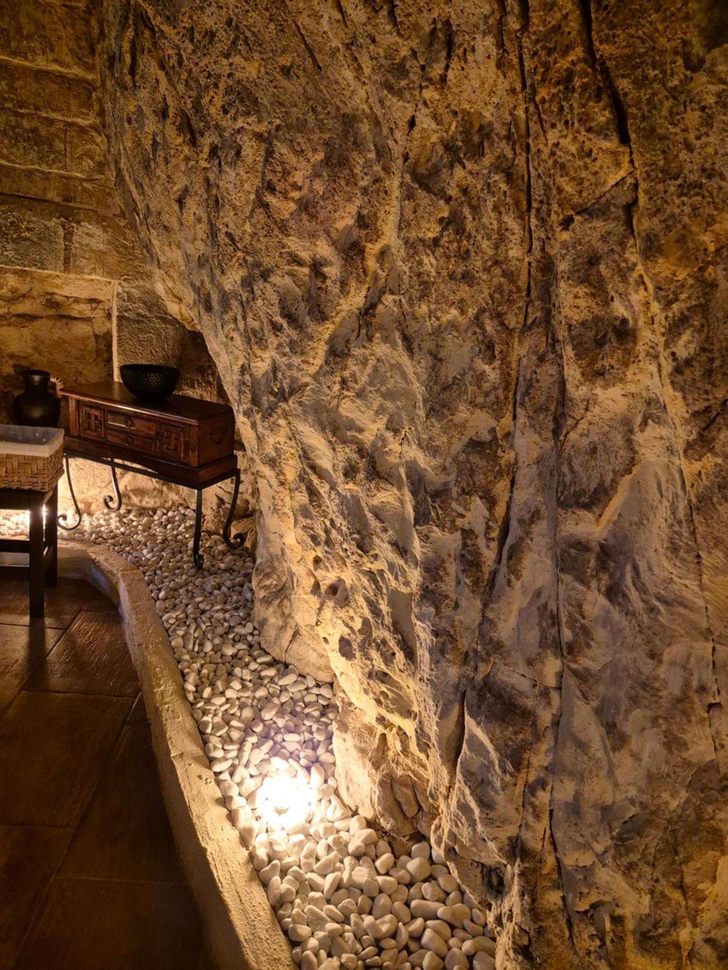 Domum In Petra Casa Nella Roccia Self Check - In Villa Modica Eksteriør bilde