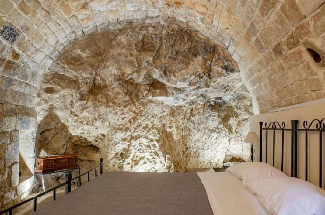 Domum In Petra Casa Nella Roccia Self Check - In Villa Modica Eksteriør bilde